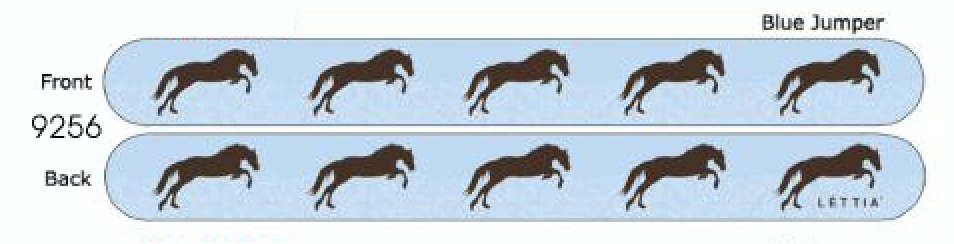 Lettia Nail File- JPC Equestrian.com