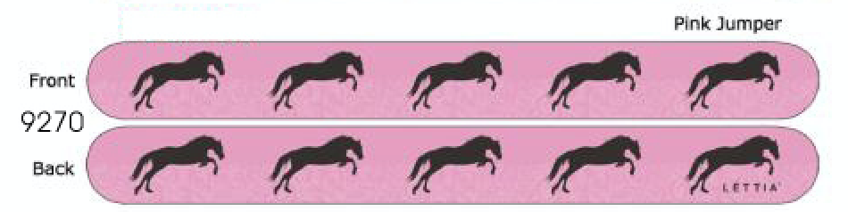 Lettia Nail File- JPC Equestrian.com