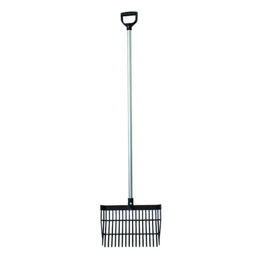 TuffRider Plastic Shaving Fork With Iron Handle