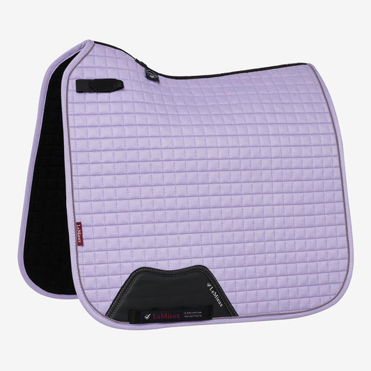 Lemieux Suede Dressage Square Saddle Pad