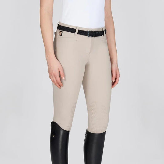Equiline ASH - Women's Riding Breeches with X-Grip Knee Patch