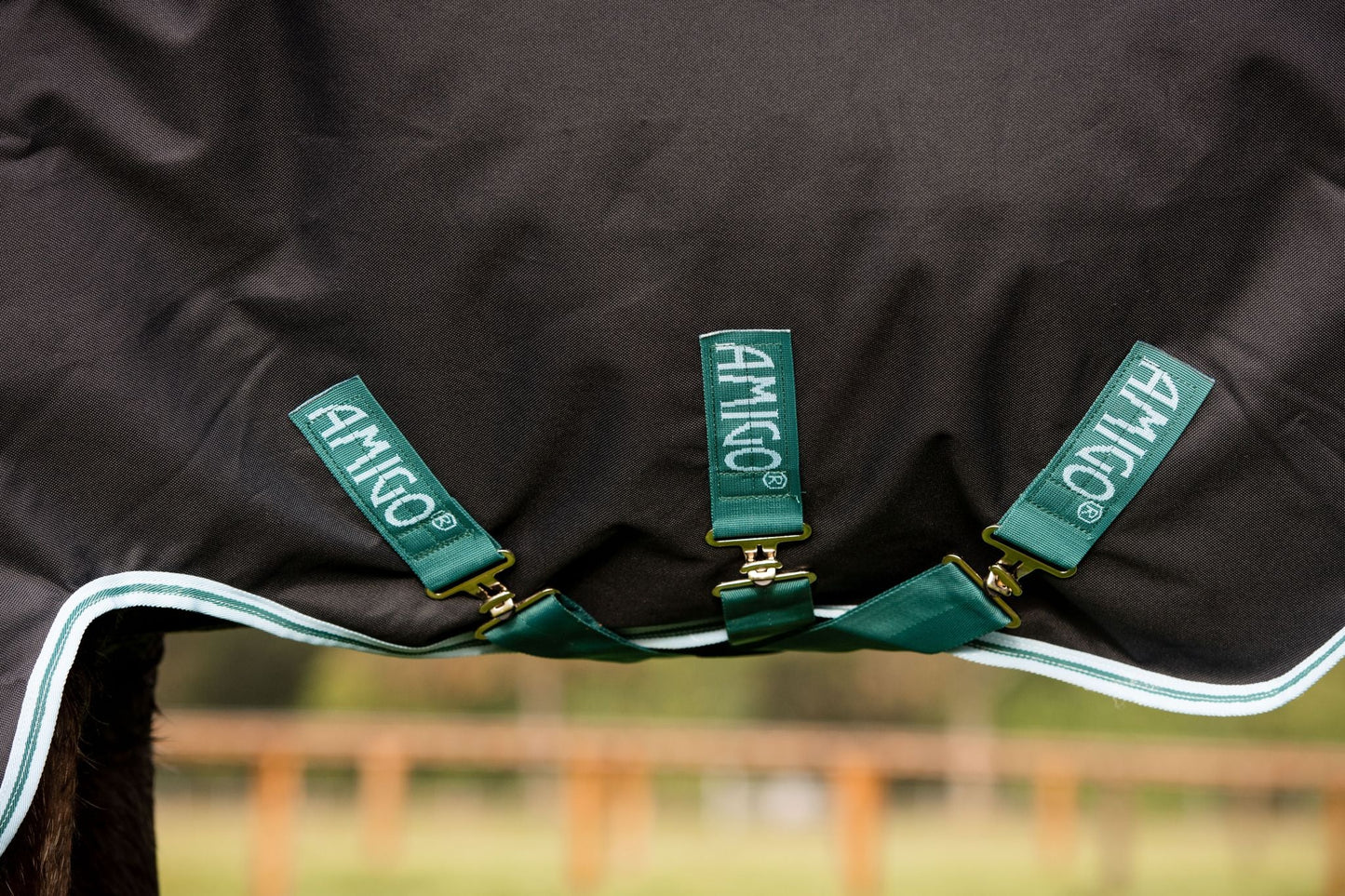 Horseware Ireland Amigo® Bravo 12 Plus Turnout (250g Medium) - Breeches.com