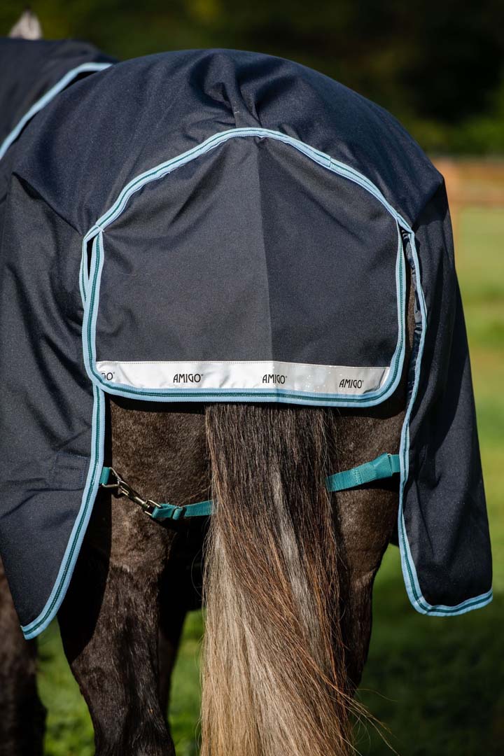 Horseware Ireland Amigo® Bravo 12 Plus Turnout (250g Medium) - Breeches.com