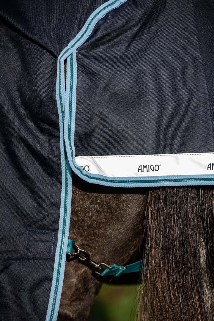 Horseware Ireland Amigo® Bravo 12 Plus Turnout (250g Medium) - Breeches.com