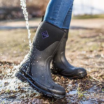 The Original Muck Boot Company Women's Classic Chore Mid Height Boot - Breeches.com