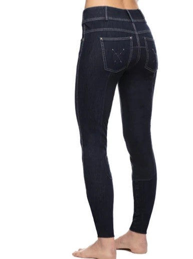 Goode Rider Vogue Blue Denim Full Seat Jean