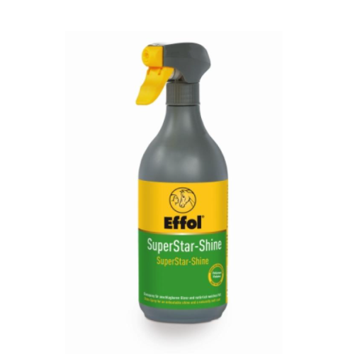 Effol SuperStar-Shine- Green- 25.5 fl oz. - JPC Equestrian.com