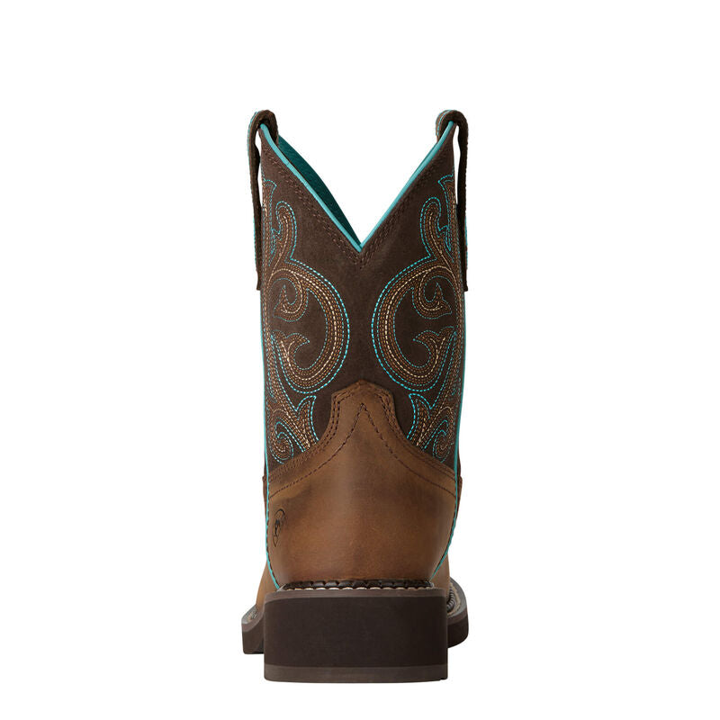 Ariat Women's Fatbaby Heritage Distrsd Western Boot