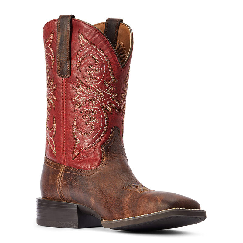 Ariat Men's Sport Pardner Matte Western Boot