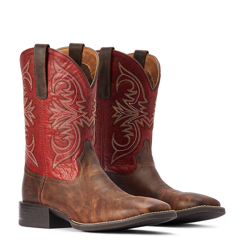 Ariat Men's Sport Pardner Matte Western Boot