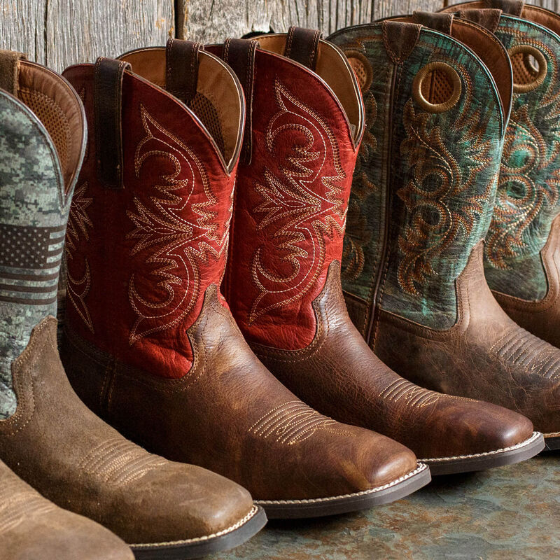 Ariat Men's Sport Pardner Matte Western Boot