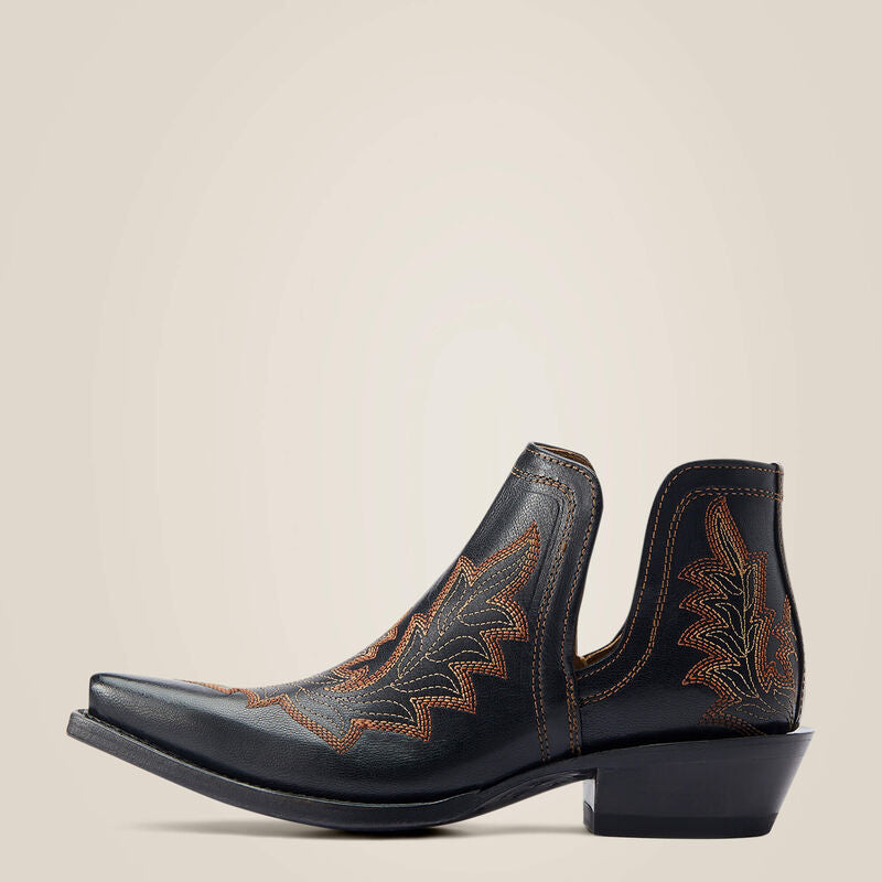 Ariat Women's Dixon Low Heel Bohemian Western Boot
