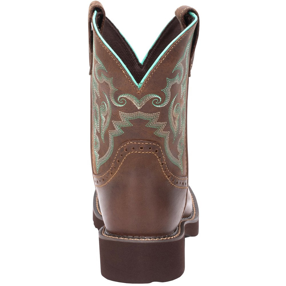 Justin Women's Gemma Round Toe Western Boot
