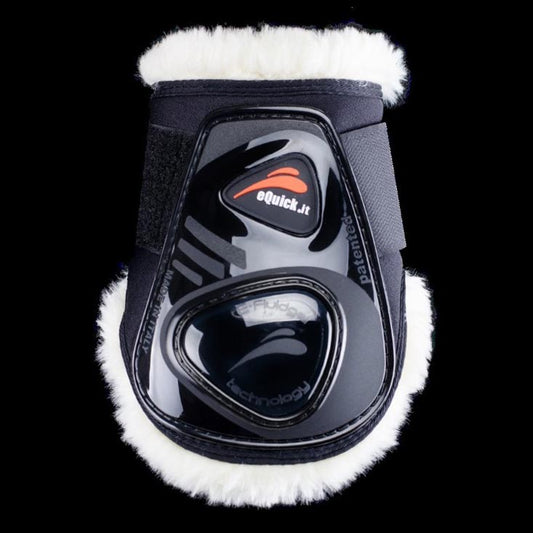 eShock Legend Rear Velcro Fluffy Boot