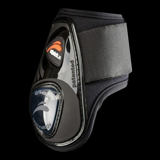 eQuick eShock Legend Rear Boot Velcro