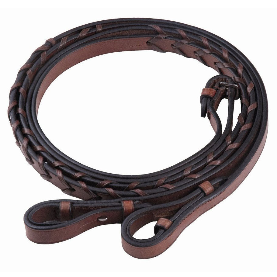 Henri de Rivel Advantage Flat Laced Reins