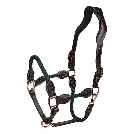 Henri de Rivel Leather Rope Halter
