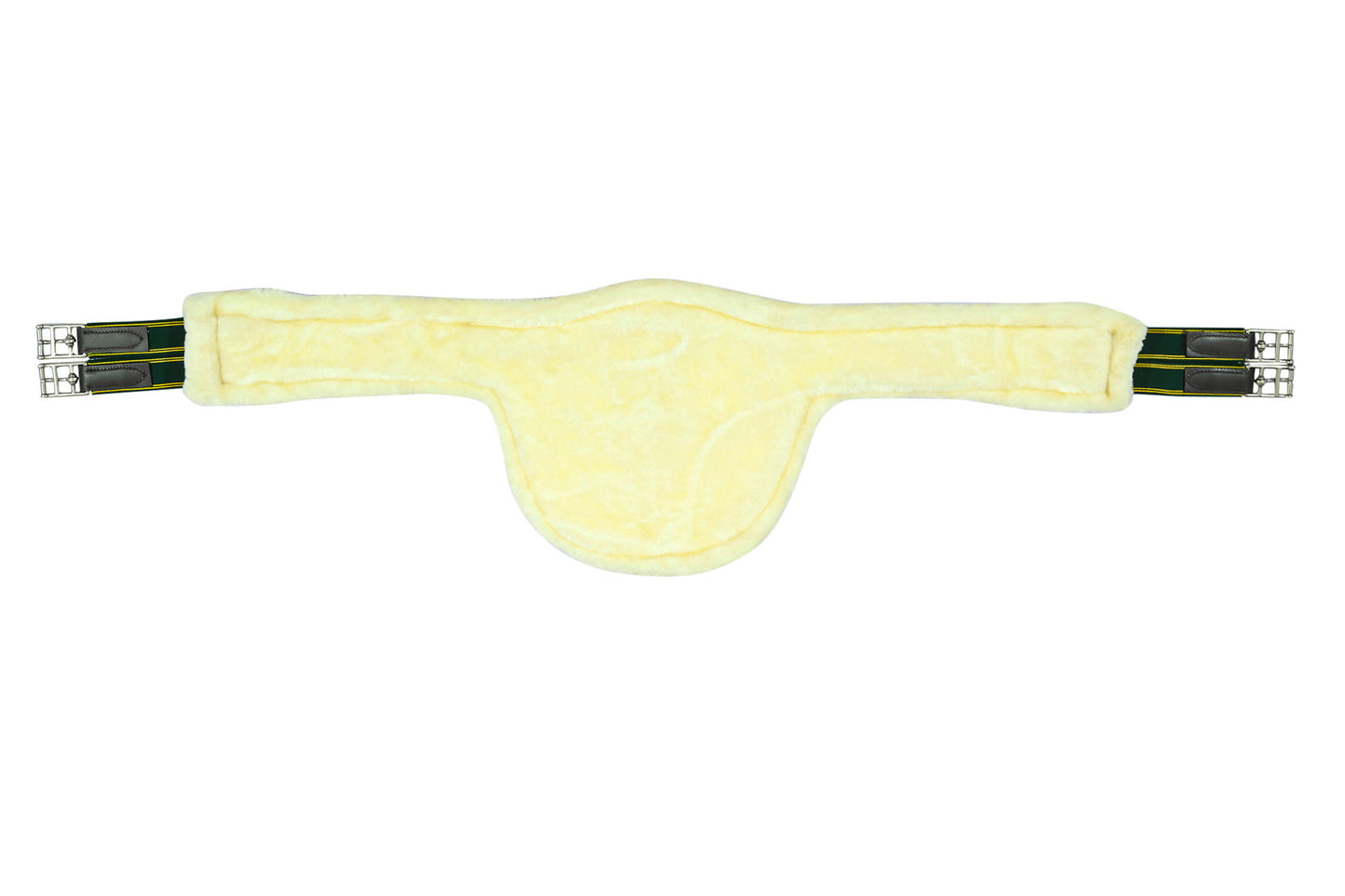 Henri de Rivel Anatomic Jumping Belly Guard Girth with Sherpa Fleece
