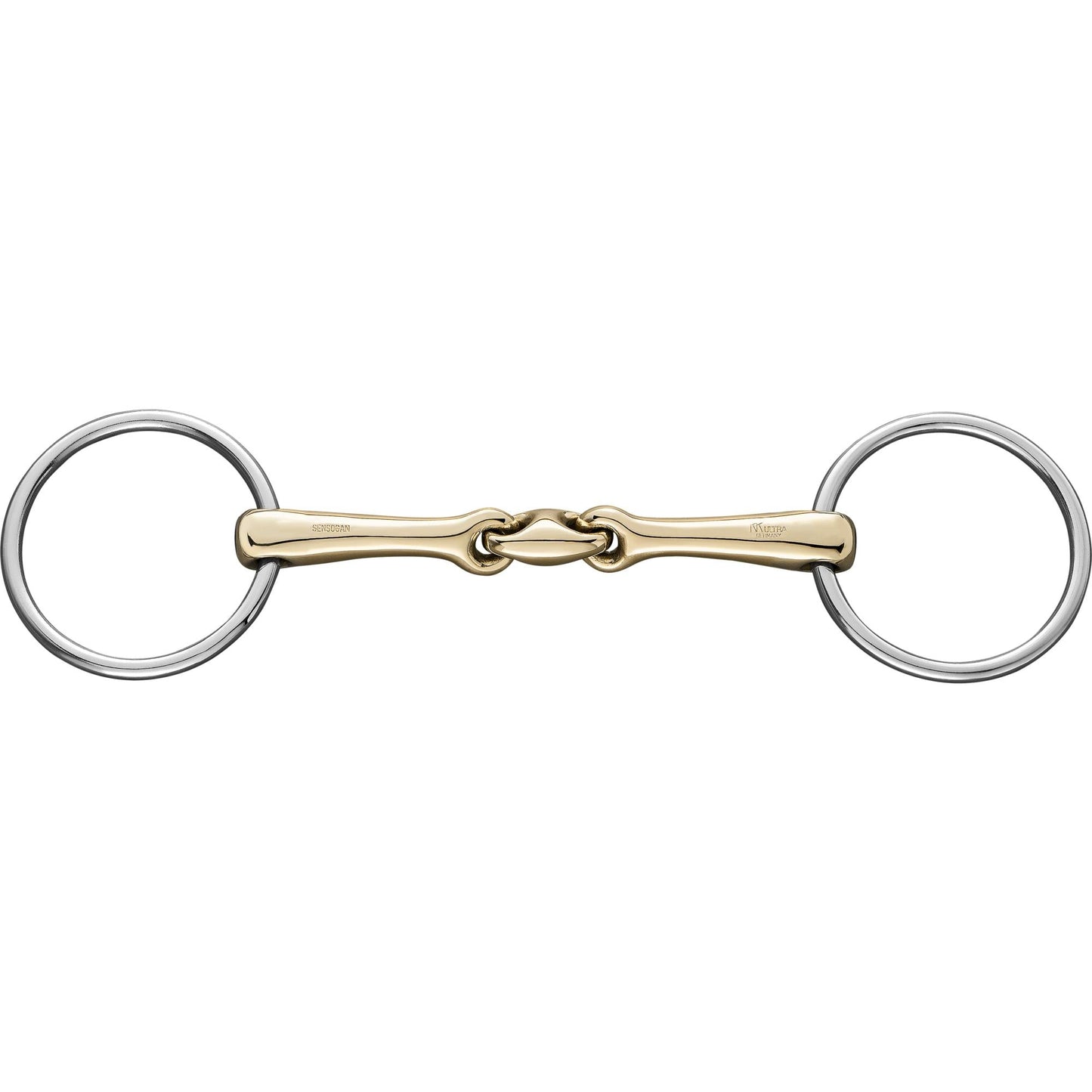 Herm Sprenger 12 mm Loose Ring KK Ultra Sensogan Snaffle Bit -JPC Equestrian.com