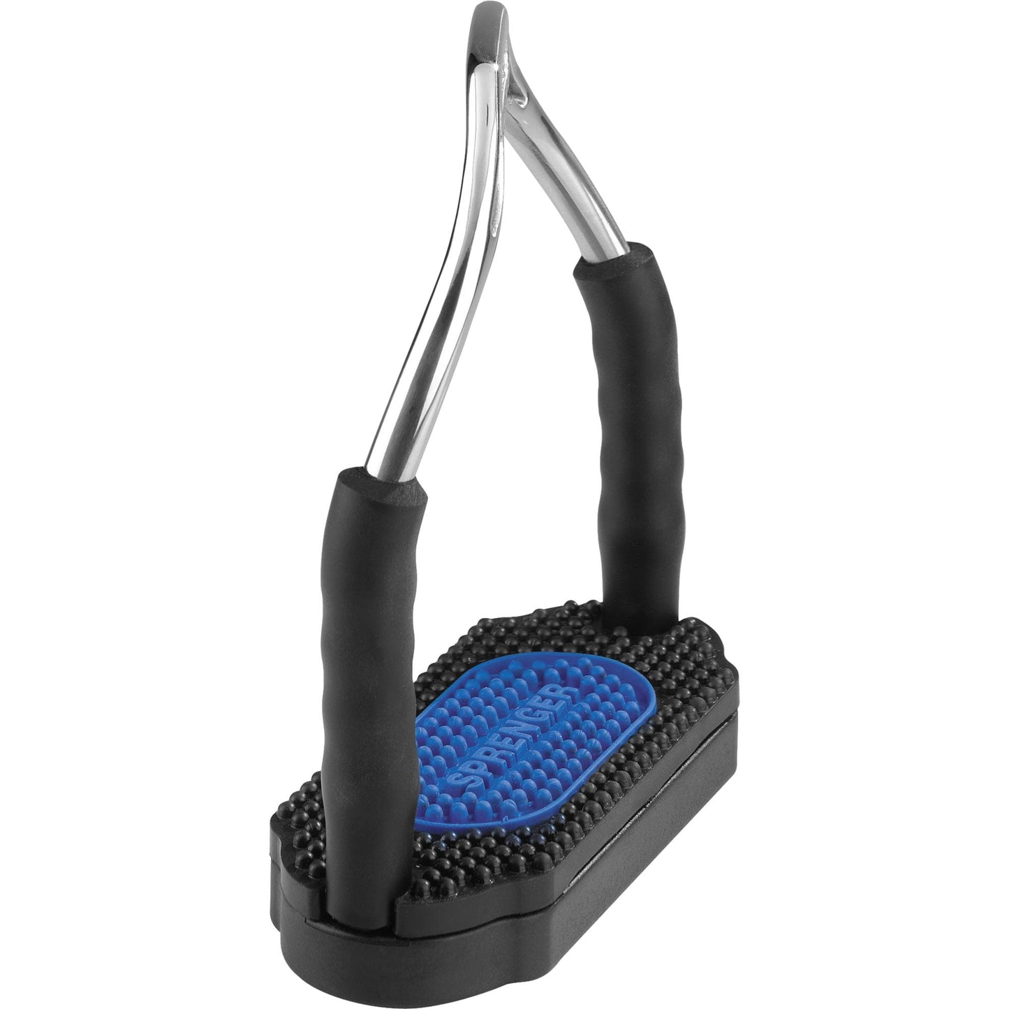 Herm Sprenger Anthracite Bow Stainless Steel Balance Stirrups -JPC Equestrian.com