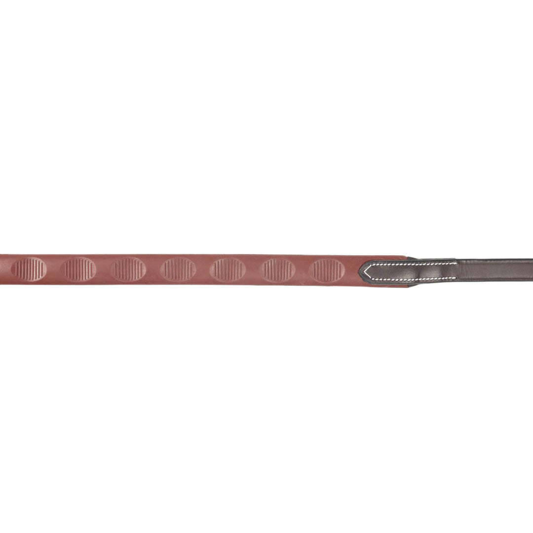 Henri de Rivel GripX Rubber Reins 5/8" width 54" length - JPC Equestrian.com