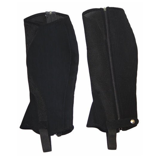 TuffRider Children's Airflow Synthetic Half Chaps