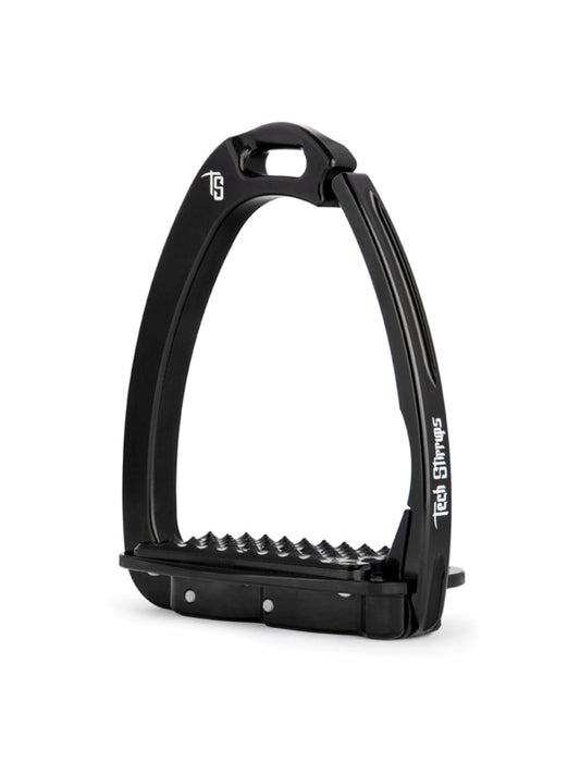 Tech Stirrups Venice Dressage Sloped Stirrups - JPC Equestrian.com