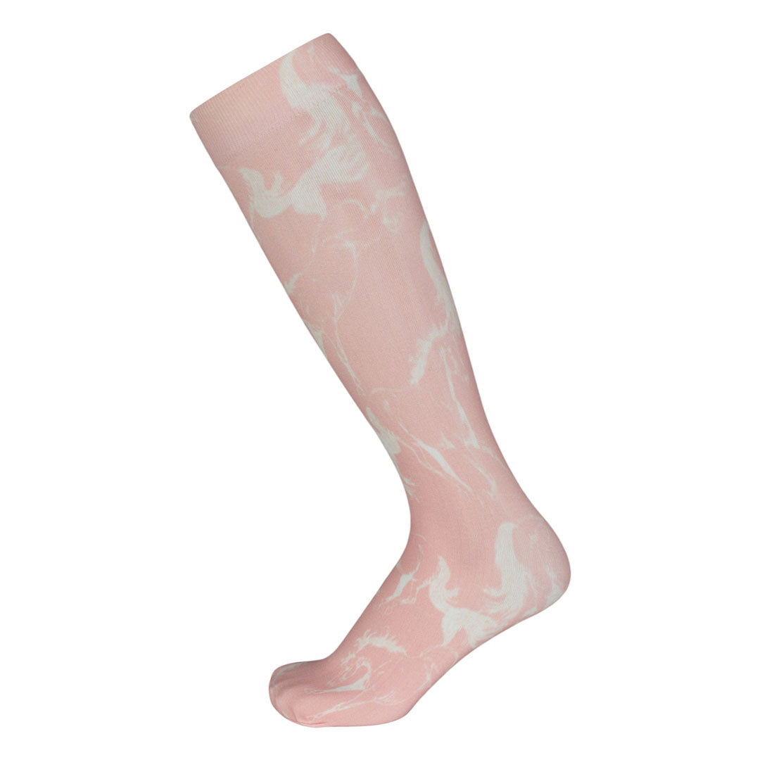 AWST Int'l Lila Linear Horse Socks - JPC Equestrian.com