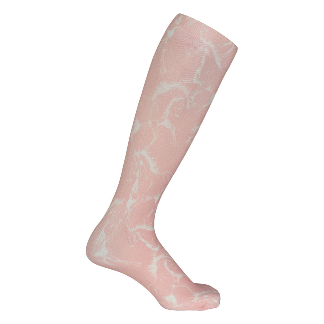 AWST Int'l Lila Linear Horse Socks - JPC Equestrian.com