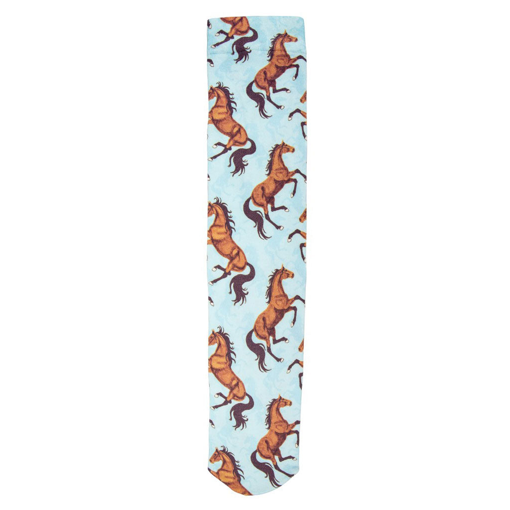 AWST Int'l Lila Bay Horses Socks