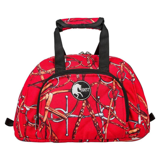 AWST International Lila Snaffle Bit Bridles Helmet Bag