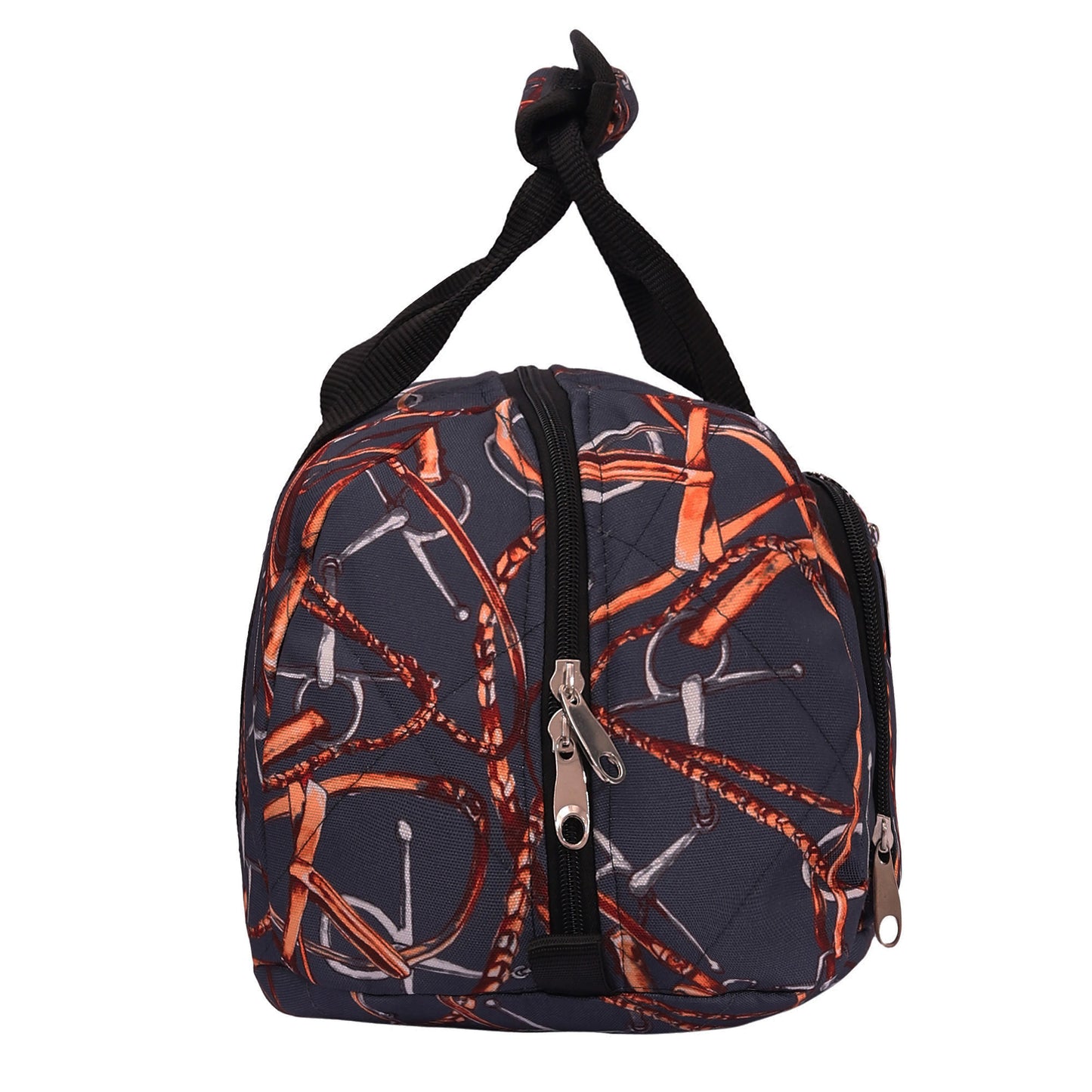 AWST Int'l Lila Snaffle Bit Bridles Helmet Bag