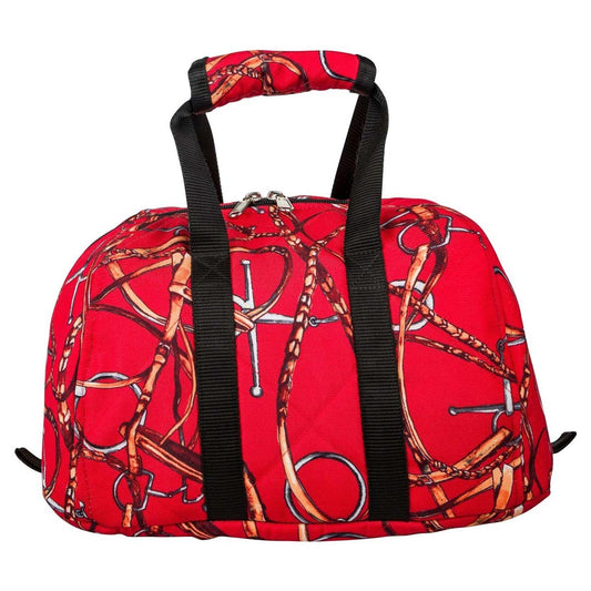 AWST International Lila Snaffle Bit Bridles Helmet Bag