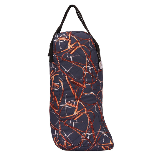 AWST Int'l Lila Snaffle Bit Bridles Boot Bag