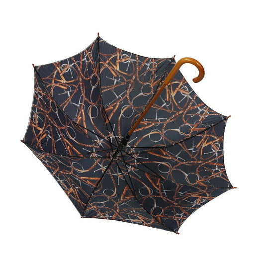 AWST Int'l Lila Umbrella - Snaffles Bridle