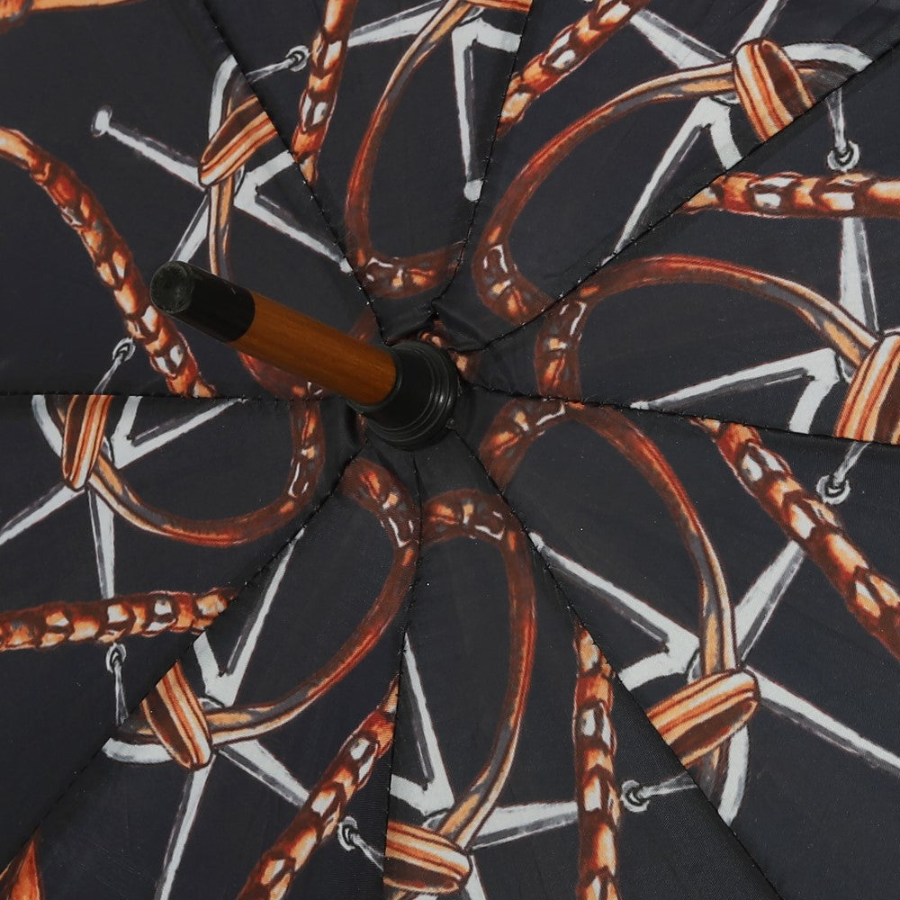 AWST Int'l Lila Umbrella - Snaffles Bridle