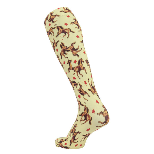 AWST Int'l Starlight Horses Socks