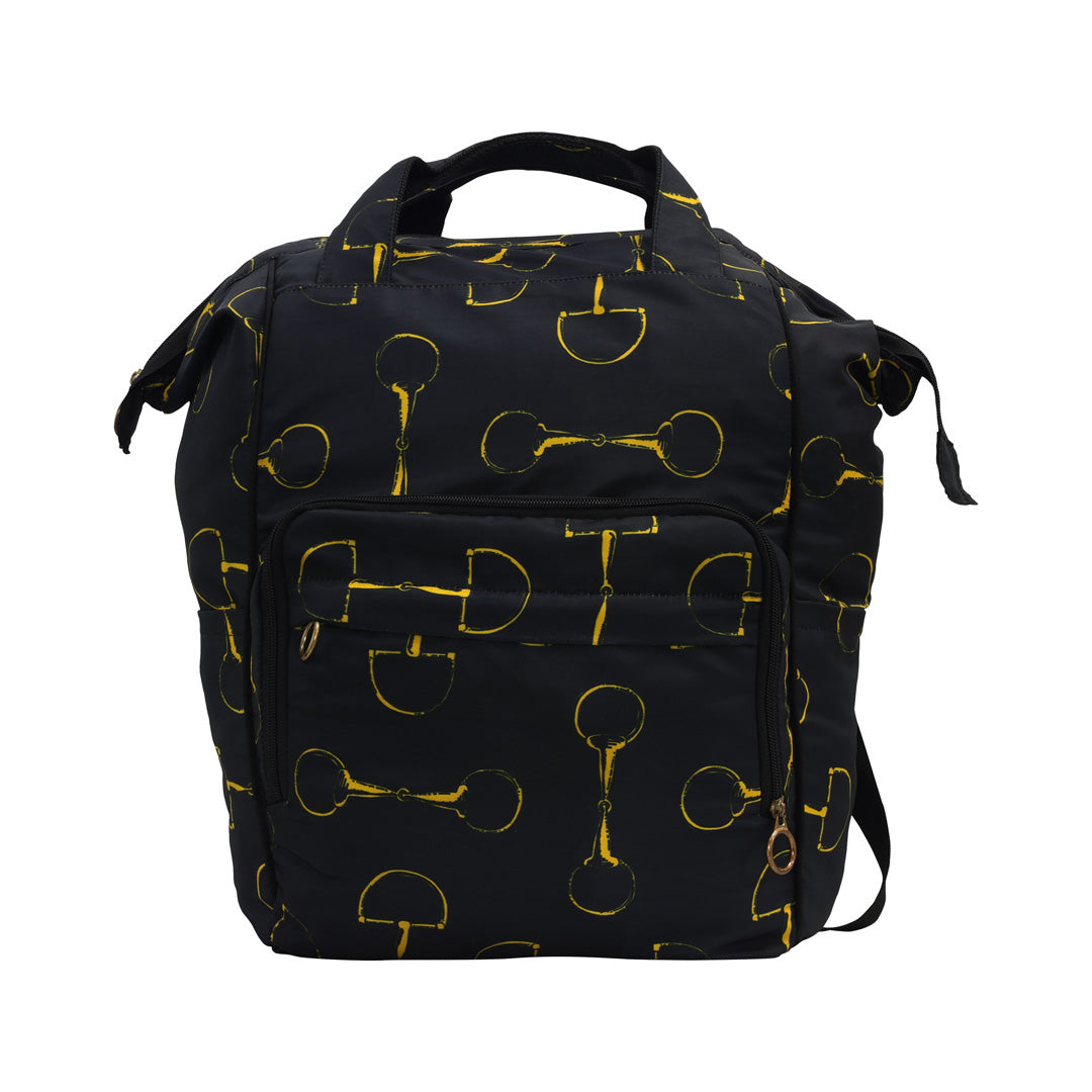 AWST Int'l Lila Vintage Snaffles Laptop/Backpack Bag
