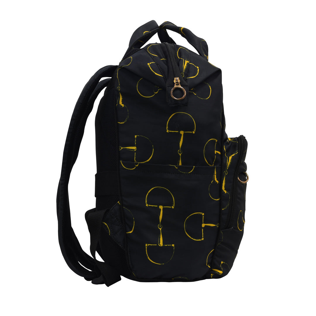AWST Int'l Lila Vintage Snaffles Laptop/Backpack Bag