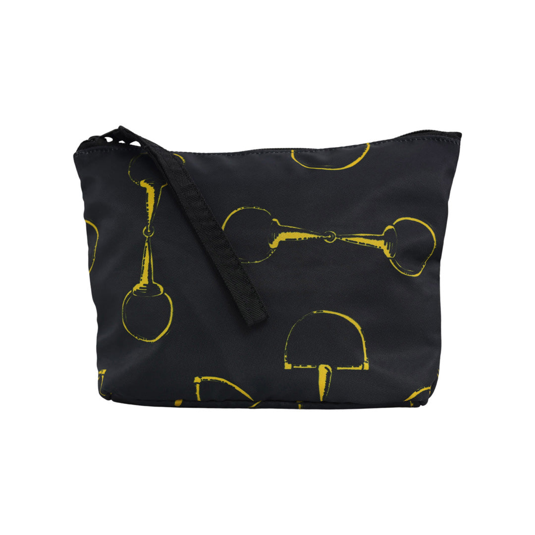 AWST Int'l Lila Vintage Snaffles Accessory Bag