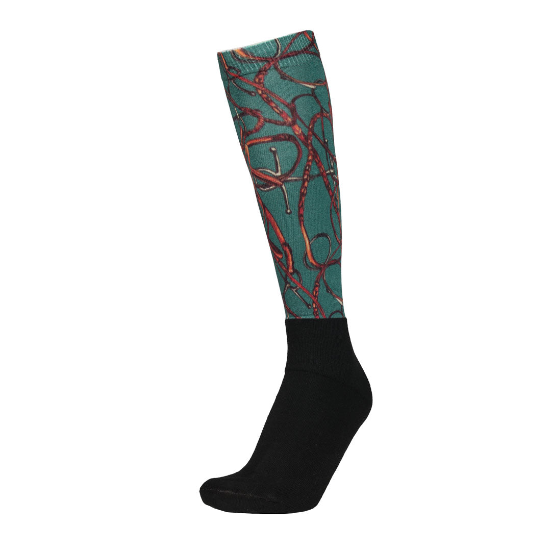 AWST Int'l Ladies "Lila" Snaffle Bridles Sock (padded foot)
