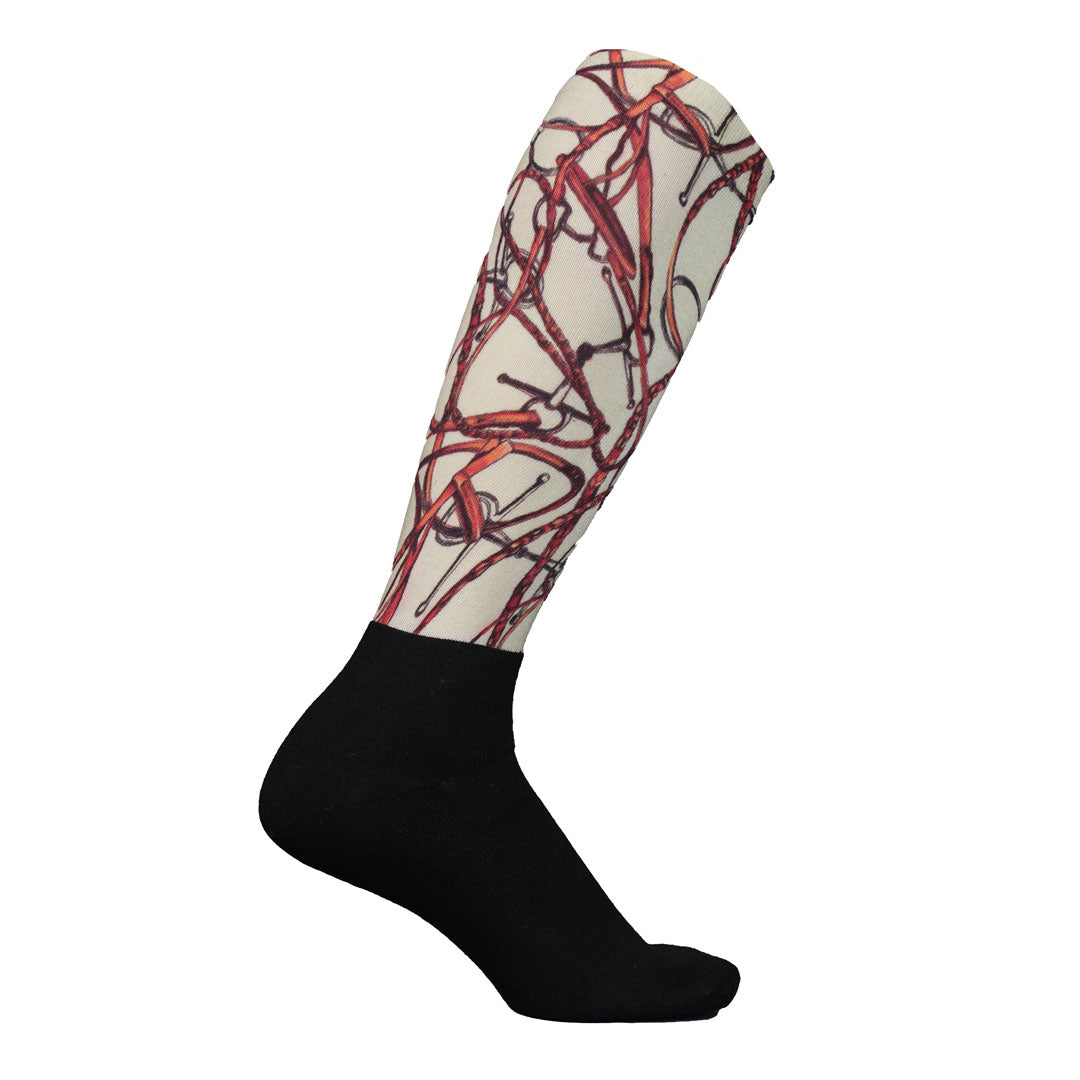 AWST Int'l Ladies "Lila" Snaffle Bridles Sock (padded foot)