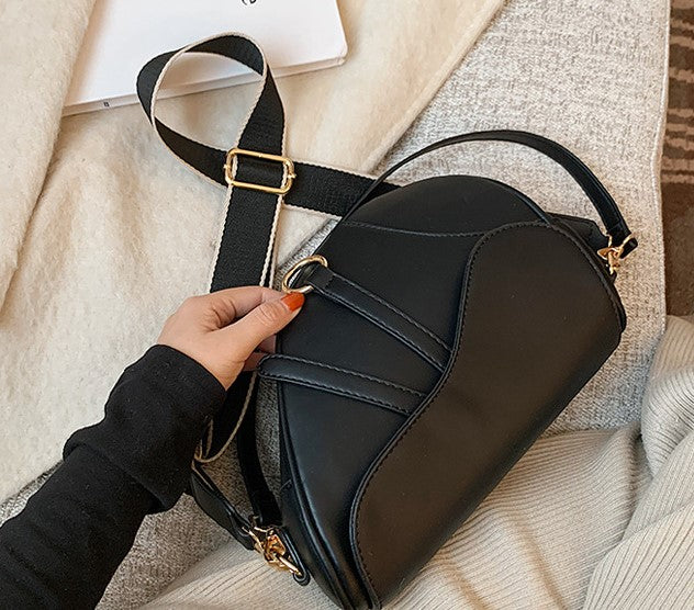 AWST Int'l Saddle Shoulder Handbag