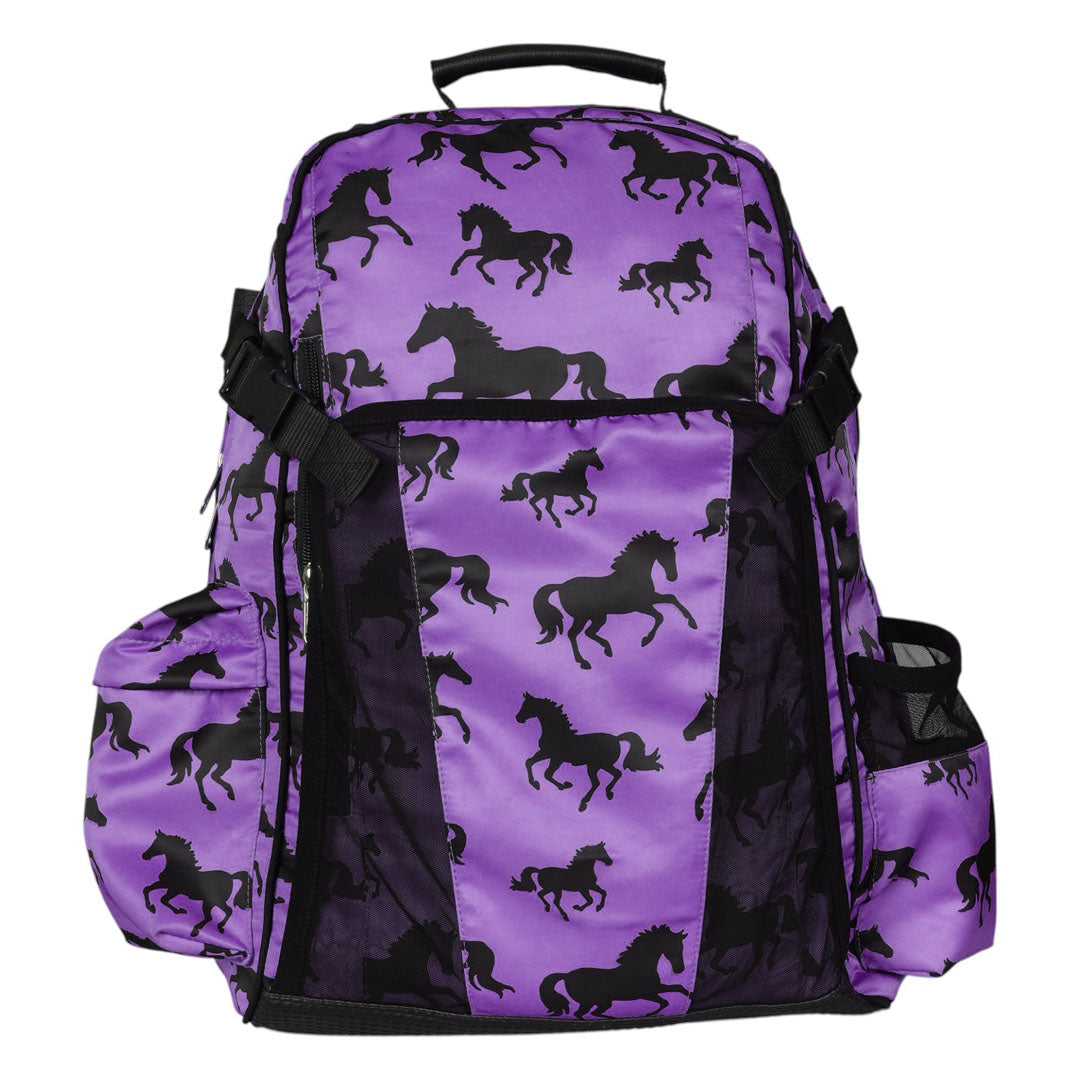 AWST Int'l Lila Equestrian Backpack - JPC Equestrian.com
