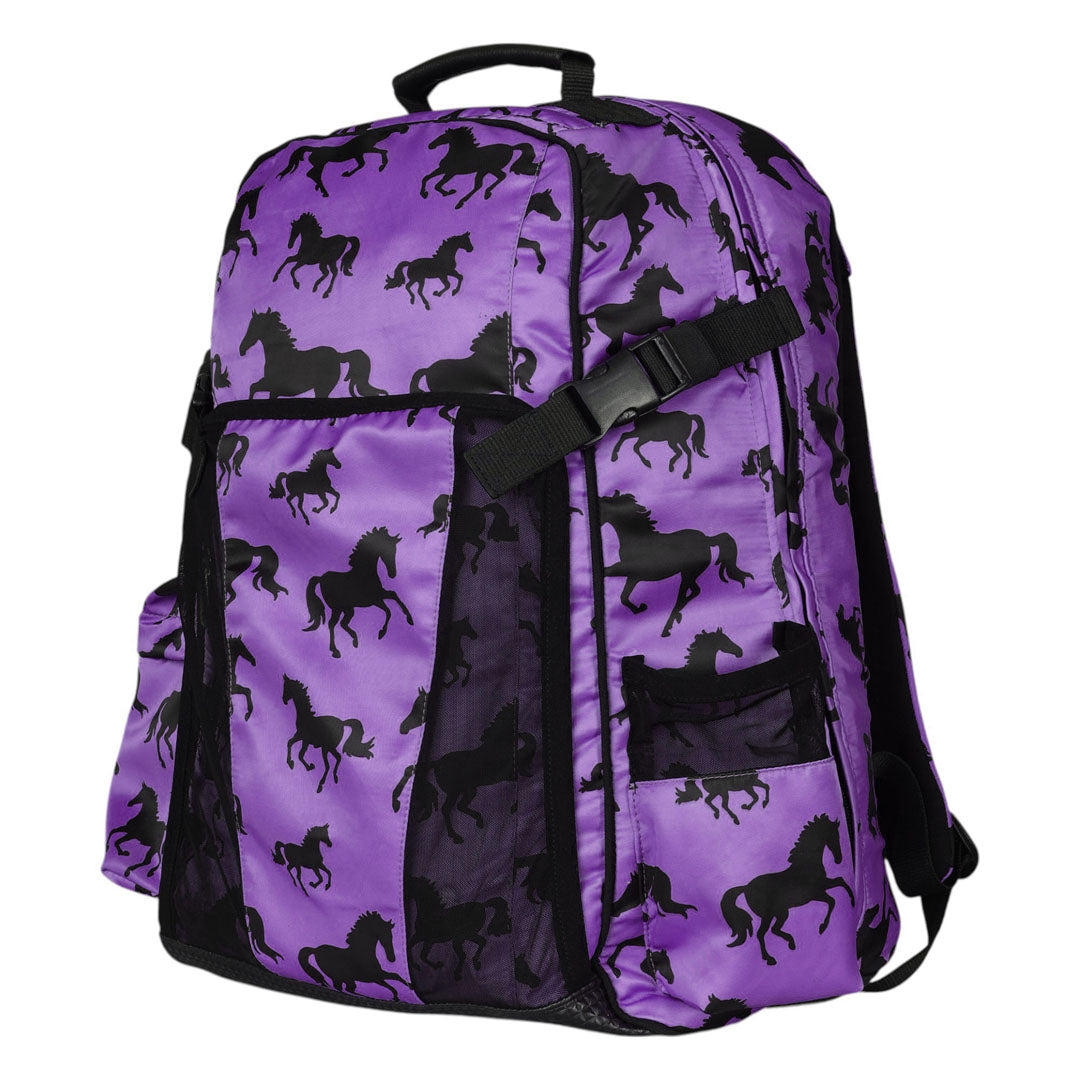 AWST Int'l Lila Equestrian Backpack - JPC Equestrian.com