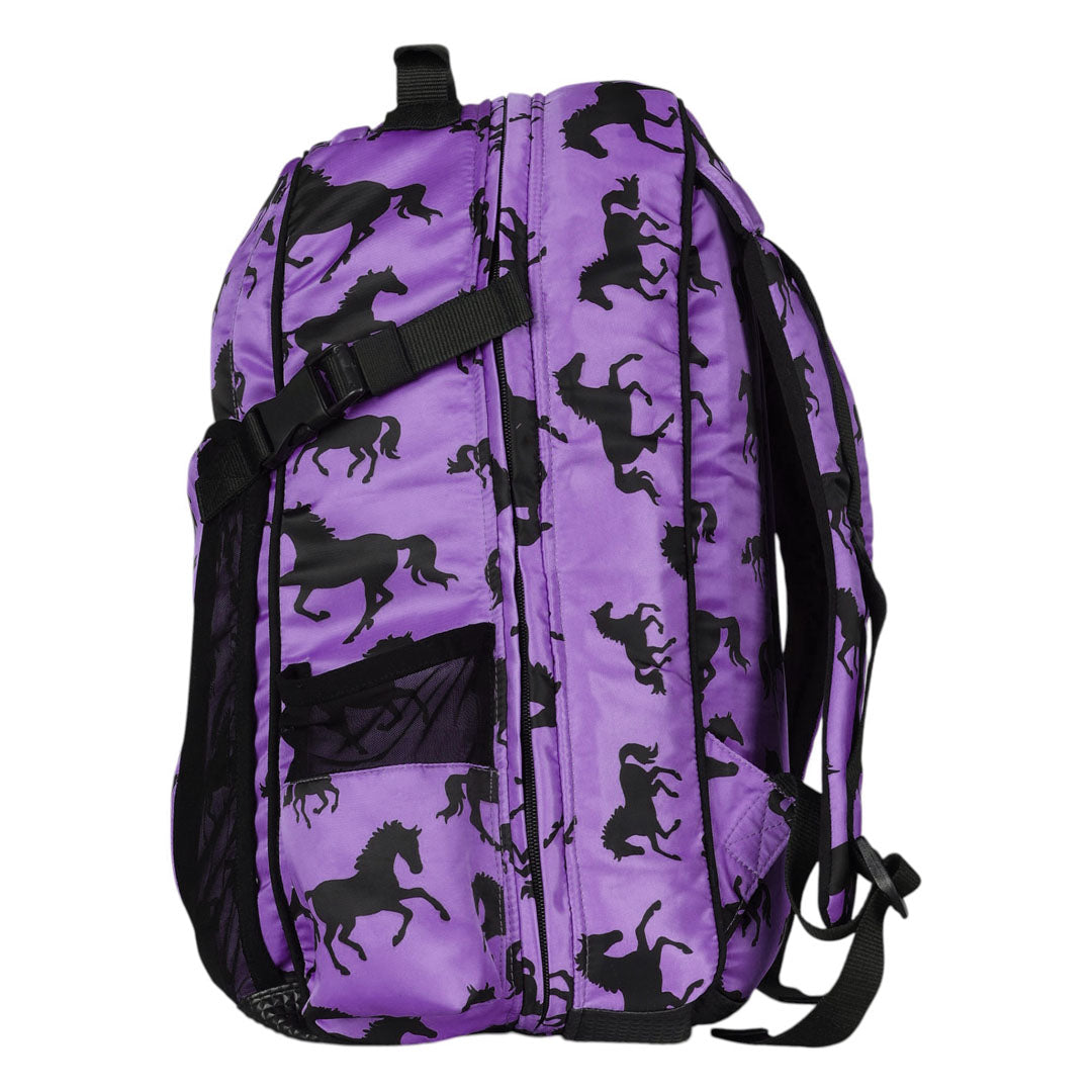 AWST Int'l Lila Equestrian Backpack - JPC Equestrian.com