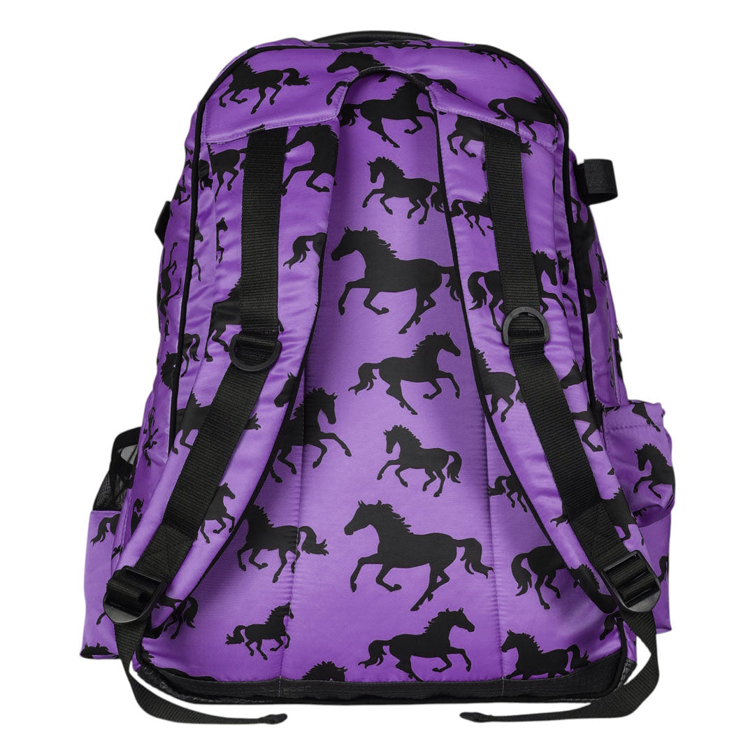 AWST Int'l Lila Equestrian Backpack - JPC Equestrian.com