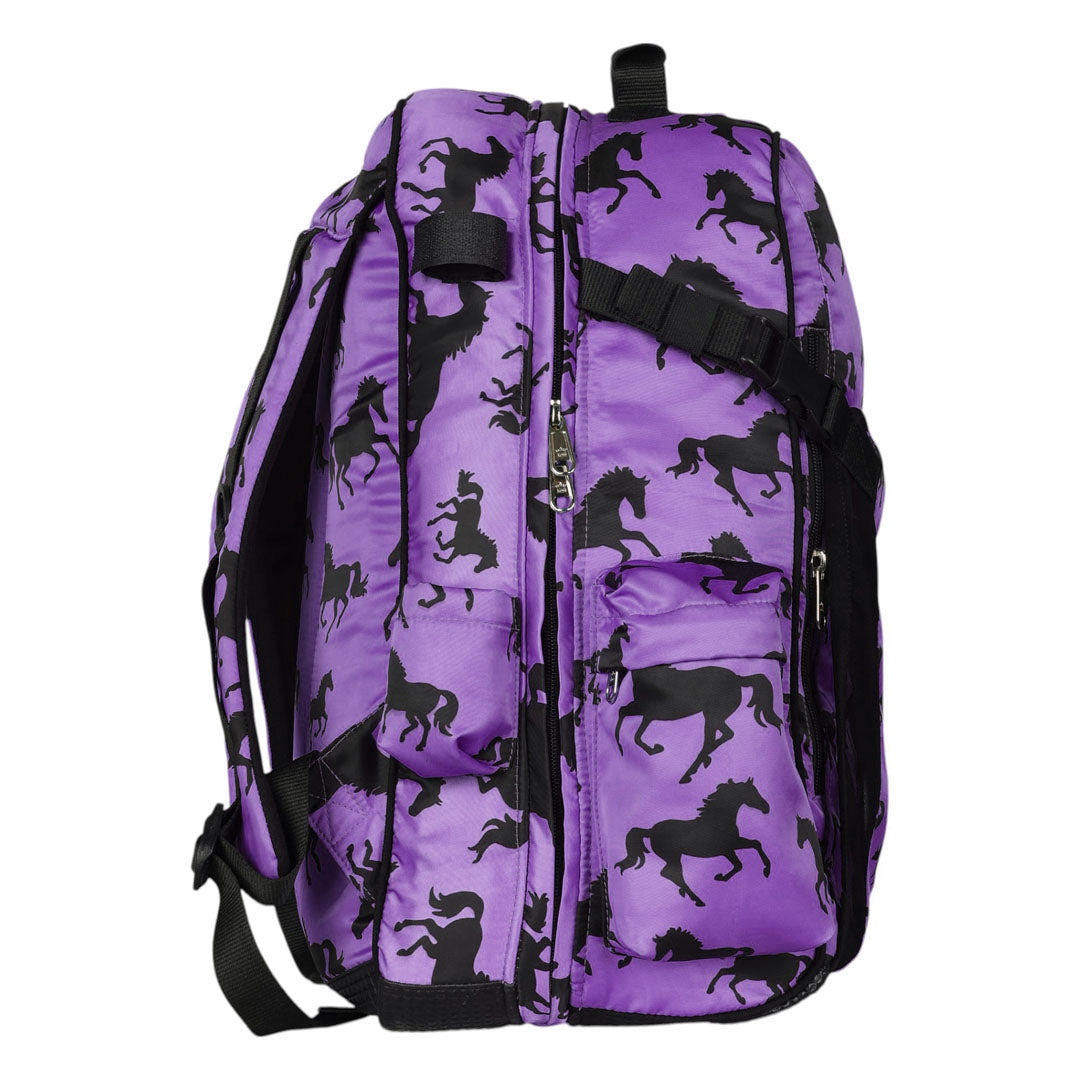 AWST Int'l Lila Equestrian Backpack - JPC Equestrian.com