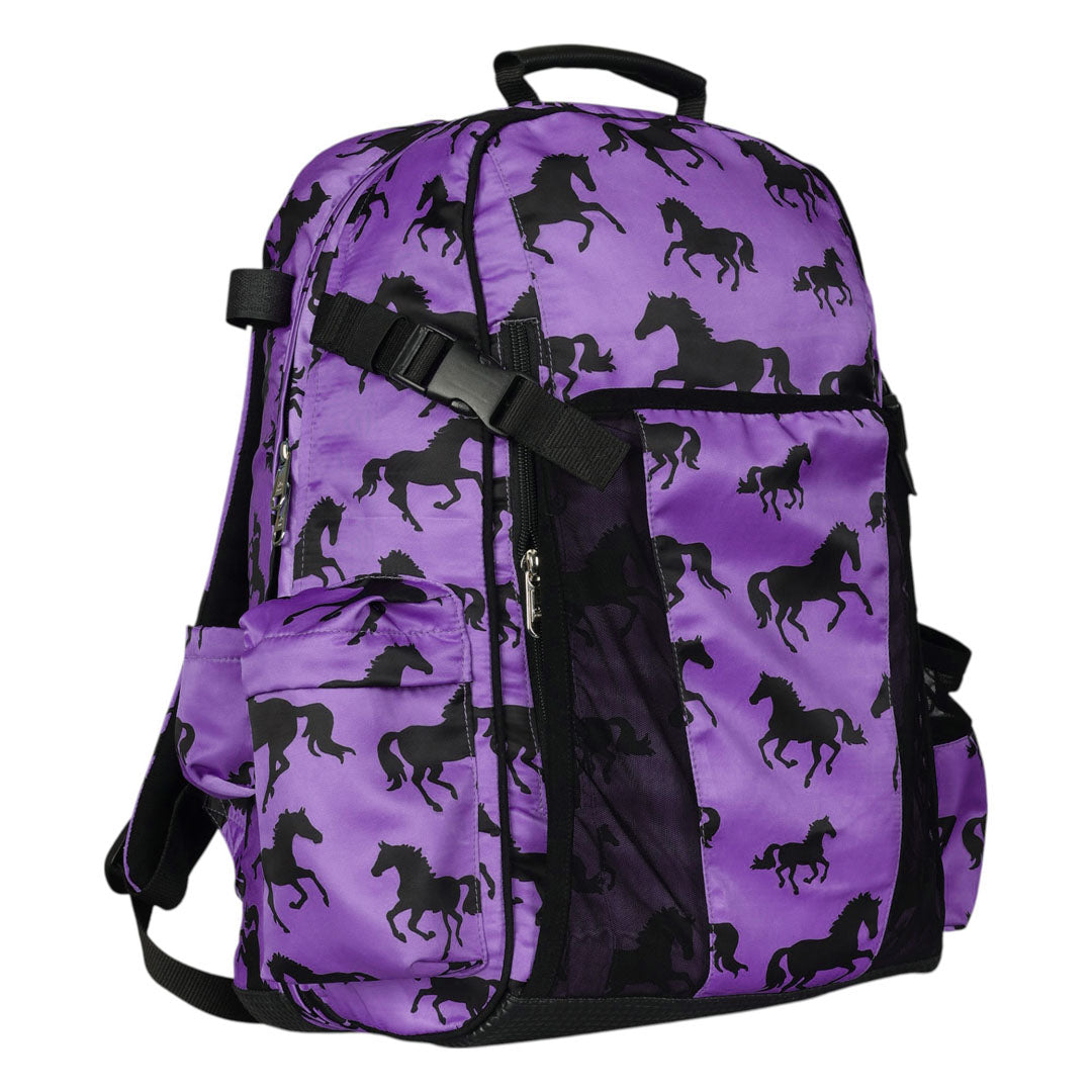 AWST Int'l Lila Equestrian Backpack - JPC Equestrian.com