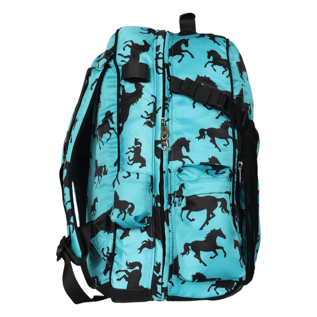 AWST Int'l Lila Equestrian Backpack - JPC Equestrian.com